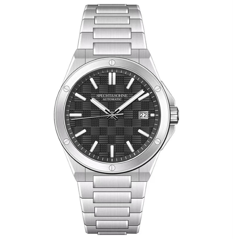 2024 New Specht&Sohne Men Automatic Mechanical Watches Miyota 8215 Movt Stainless Steel Watch Sapphire Waterproof Reloj Hombre