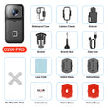 SJCAM C200 Pro 4K fps Action Camera with 6-Axis EIS Stabilization Touch Screen Camera for Vlogging Motorcycle Outdoor Sports﻿