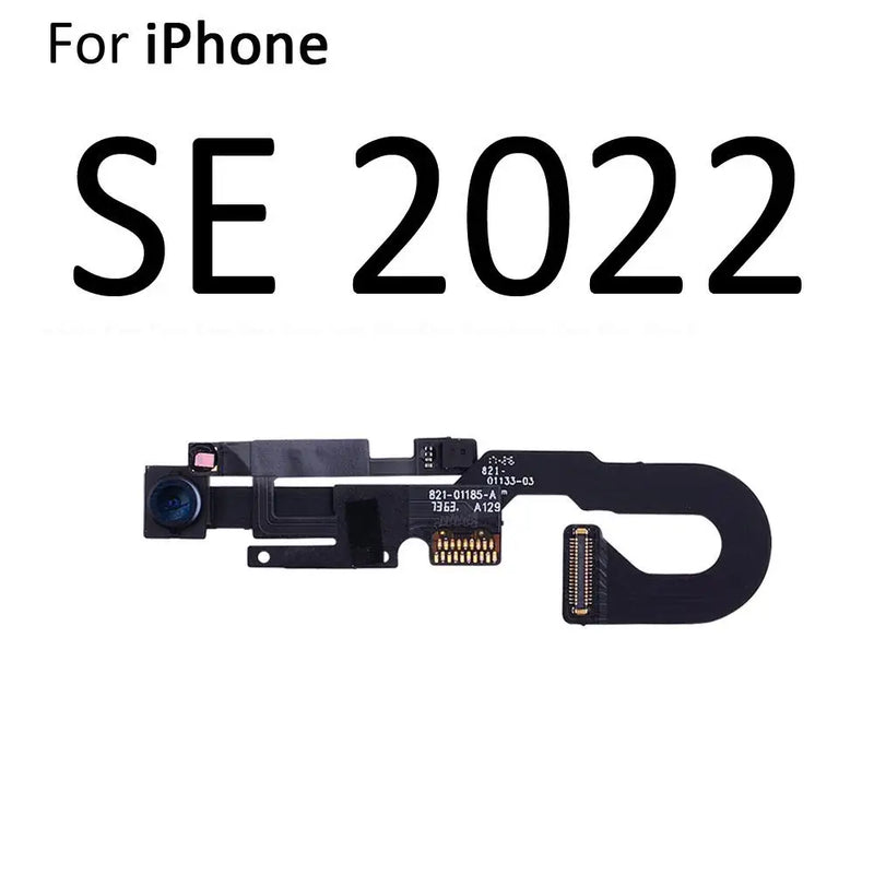 Facing Front Camera Proximity Sensor Light Flex Cable For iPhone 7 8 Plus X SE 2020 2022 Replacement Parts