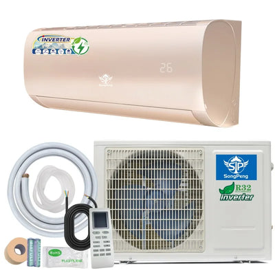 Rose gold inverter / 1hp / 9000BTU split-type custom air | SAMAG