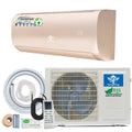 Rose gold inverter / 1hp / 9000BTU split-type custom air
conditioner worker