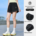 Golden Camel Men's Summer Quick Dry Shorts Ice Silk Running Gym Sport Shorts Breathable Beach Short Pant Jogging Casual Pants
