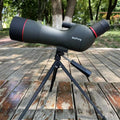 Telescopes Maifeng 20-60x70 Monocular ED Waterproof Straight Dual Focuing Outdoor Sport for Bird Watching With Tripod BAK4