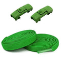 Elastic Laces Sports Colorful Press Lock Shoelaces Without Ties Flats No Tie Shoe Laces Kid Adult Shoelace Shoes Accessories New