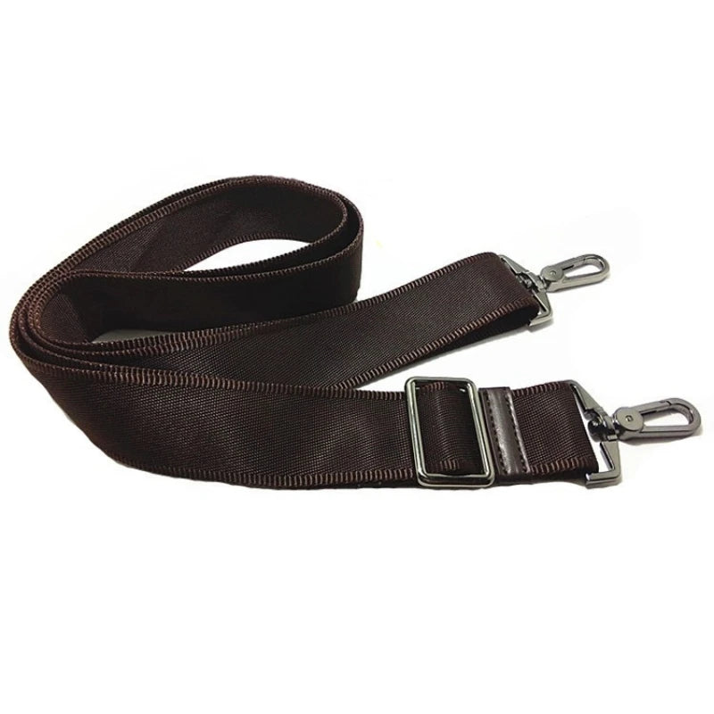 38mm max 30KGS strong hook nylon belt accessory men bags long shoulder strap,man briefcase bag straps,repair bag shoulder strap
