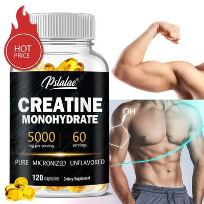 Creatine Monohydrate - Improves Athletic Performance | SAMAG