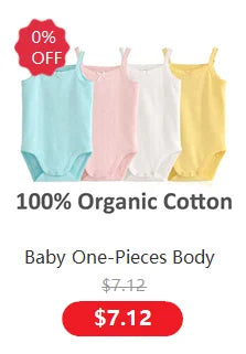 0 to12M 3-Pack Bodysuits Sets For Girls Newborn Short Sleeve Rompers Cotton Clothes Infants Summer One Piece Costume Bebe Outfit