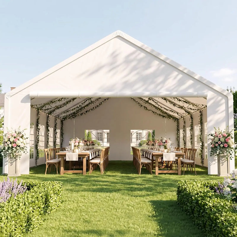 20x40 Party Tent Heavy Duty, Wedding Event Shelters - View 2 | SAMAG