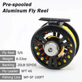 Goture Fly Fishing Rod Combo for Trout Carp Tackle Carbon - View 8 | SAMAG
