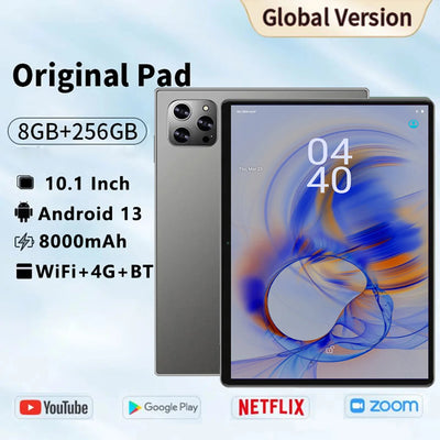 Global Android Tablets 10.1 Inch Octa Core 8GB RAM 256GB | SAMAG