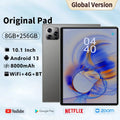 2026 New Global Android Tablets 10.1 Inch Octa Core 8GB RAM 256GB ROM Dual SIM Dual Cameras 4G LTE 5G Tablet PC 8000mAh
