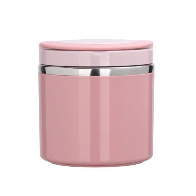 Soup Thermos Food Jar Insulated Lunch Container Bento Box for Cold Hot Food Food Flask Stainless Steel Lunch Box With Handle
