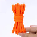1 Pair Round Shoelaces Fof Basketball Sneakers Shoe Laces Black White Shoelace Universal for Children and Adults 100CM