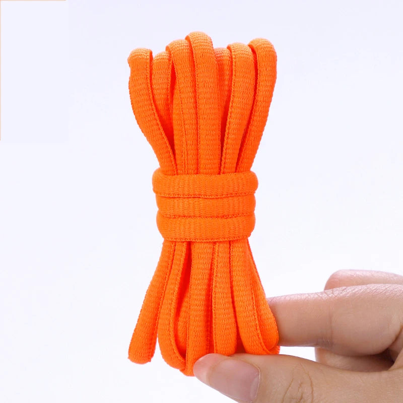 1 Pair Round Shoelaces Fof Basketball Sneakers Shoe Laces Black White Shoelace Universal for Children and Adults 100CM