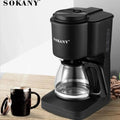 124Coffee Maker, 3-in-1 Single Serve Coffee Maker, Pod Coffee Maker for K-Pod Capsule Pods, Ground Coffee Maker, Leaf Tea Maker