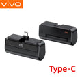 VIVO 500000mAh New Power Bank Large Capacity Super Fast Charging Portable Mini External Battery for Huawei Samsung iPhone