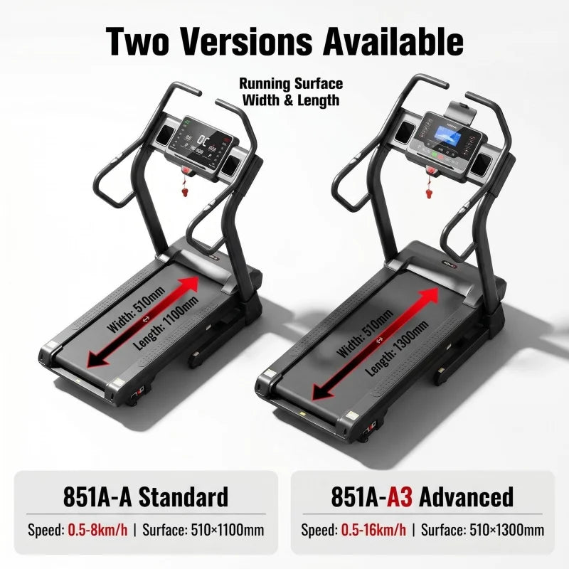 FOR K-FIT Motorized Inline Treadmill with Incline | SAMAG