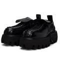 Genuine Leather England Wide Version Derby Shoes Men's Dress Shoes Commuting Comfortable Breathable Casual Tooling Shoes Strap