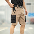 Stretch Tactical Shorts Men Waterproof Outdoor Casual | SAMAG