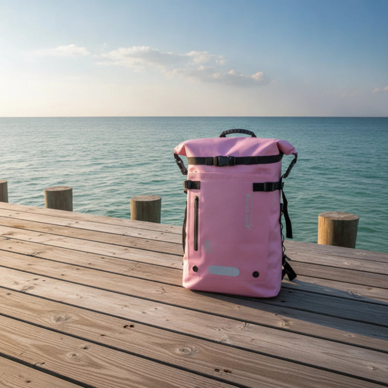 Dry Bag Backpack Water-Resistant Waterproof Roll-Roll-Top | SAMAG