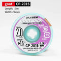 GOOT CP - 1515/ /2515/3515 Original Desoldering Core with Braided Copper Wire BGA Solder Paste Removal Tool - View 11 | SAMAG
