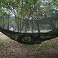Outdoor Camping Hammock Hanging Bed with Mosquito Net