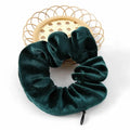 Portable Hidden Safe Sight Secret Hair Tie Storage Case Scrunchie With Zipper Hide Key Cash Jewelry For - View 14 | SAMAG