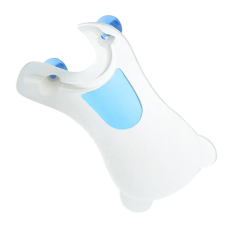 Portable Infant Baby Wash Basin Ergonomic Soft Bath Cushion Newborn Bath Support Wash Essential for Bathroom