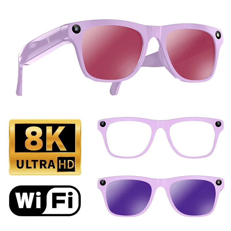 Lenovo Smart AI Glasses 800W HD 8K Shooting Camera Photo | SAMAG