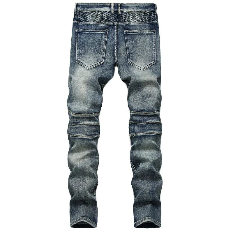 European and American Style Jeans, Men's Amazon Riding | SAMAG