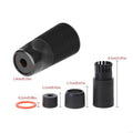 5Pcs White Black RJ45 Waterproof Connector Cap protector Cover For Outdoor Network For Poe IP Camera Pigtail Cable IP Camera
