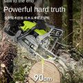 Original Four-stroke  Chain Saw for Woodcutting with Small Size and Electric Control C