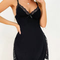 Women's Homewear European and American New Style Slit | SAMAG