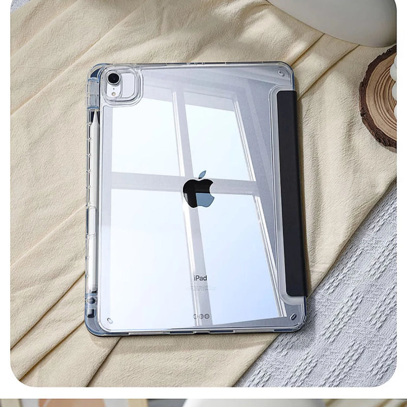 For 2025 iPad Air 11 Case iPad 10th Generation  11th A16  9th Mini6 7 13in iPad Pro11 4 5 10.9in 12.9 M2 M3 M4 M5 Holder Case
