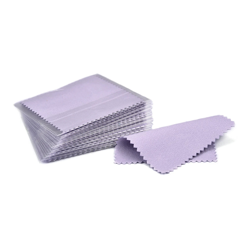 10x6.3cm/8x8cm/8x6cm 50pcs Silver Clean Polishing Cloth Soft Wipe Wiping For Necklaces Rings Jewelry Tool - Visuel 21 | SAMAG