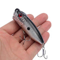 Fishing Lures Topwater Popper Bait 6.5cm 12g Hard | SAMAG