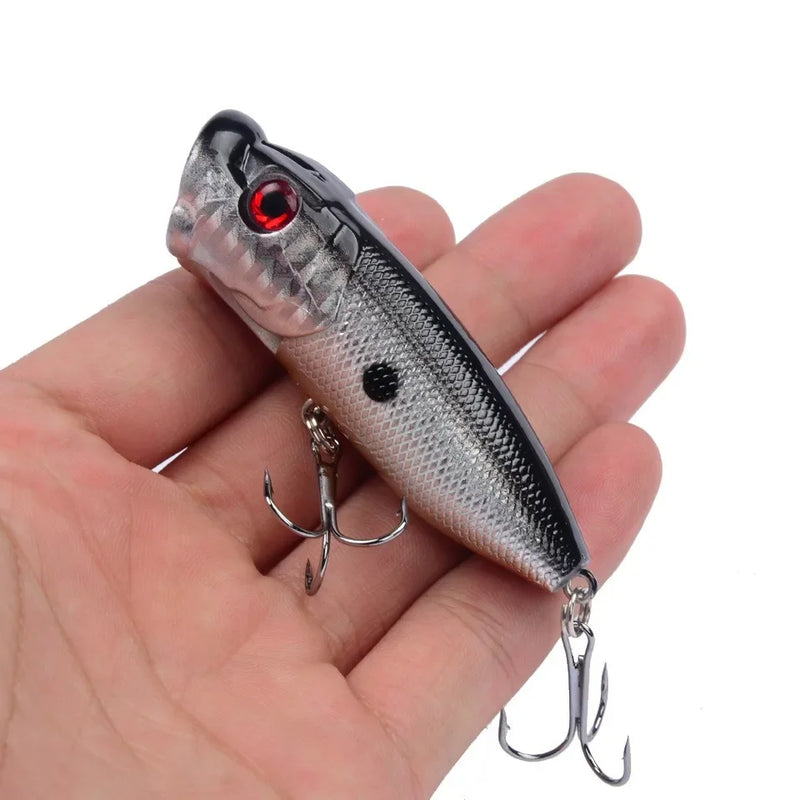 Fishing Lures Topwater Popper Bait 6.5cm 12g Hard | SAMAG