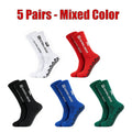 New Football Socks Non Slip Grip Mid Tube Sports | SAMAG