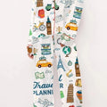 Extra Long Sleep Set Pajama, Casual Printed Fashion Pajama, Adult Comfortable Soft Pajama, Men's Winter Striped Sleepwear