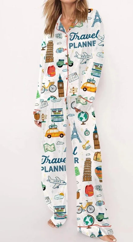 Extra Long Sleep Set Pajama, Casual Printed Fashion Pajama, Adult Comfortable Soft Pajama, Men's Winter Striped Sleepwear