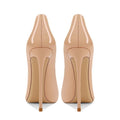Spring New High Heels Soft Leather Pointed Black Slim Heels Women's Shoes Pvc Transparent Pointed Toe Thin High Heels Women Pump