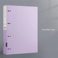 A4 Binder Folder File Folders Office Document Organizer File Binder 240 Sheets Capacity Desk Organizer Office Students Supplies