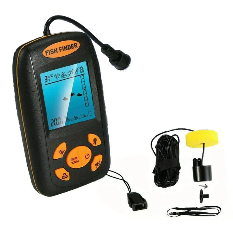 Budget-Friendly-2.3inch High-Quality Portable Fish Finder | SAMAG
