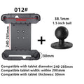 Panasonic FZ-G2 tablet for Tablet with external dimensions within 285x200mm and thickness within 31mm for Ram Mounts