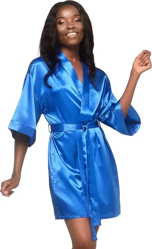 Pajamas women summer European and American ladies lace-up | SAMAG
