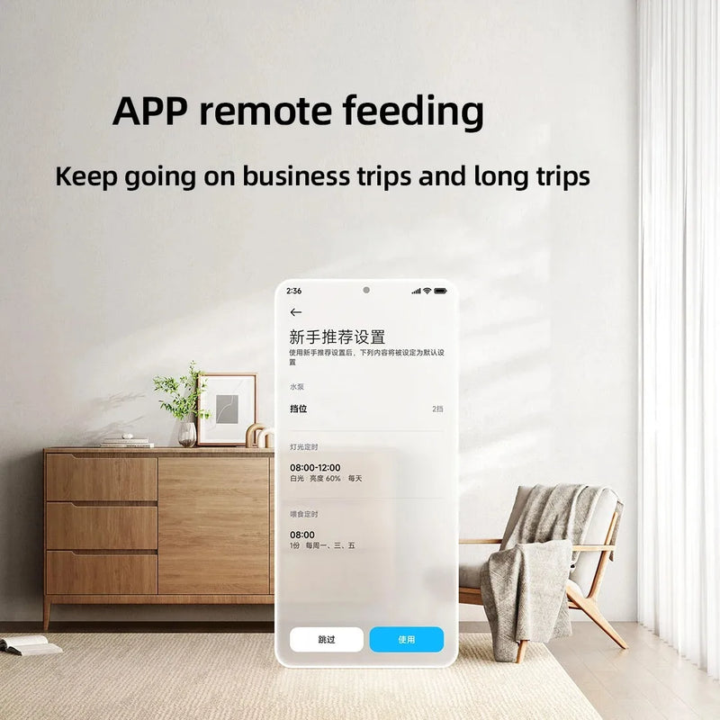 Xiaomi Mijia Smart Desktop Aquarium 10L Smart Fish Tank App Control Feeding Pro Filtration Mi Home Compatible No Assembly CN