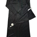 2026 Autumn Men's Nightgown Male Long Robe Solid Thin Loose Plus Size Long Sleeve One-Piece Pajamas for Men Bathrobe Homewear