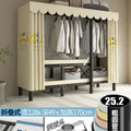 Folding Steel Frame Wardrobe Installation - Free Open Closet Durable and Economic Storage Cabinet for - View 7 | SAMAG