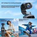 4K WiFi Vlogging Camera 1.72" Touchscreen Mini DV Camcorder Portable Video Recorder for Sport Bike Travel Police Law Enforcement