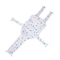 Portable Baby Bath Support Mesh Pad Newborns Bath Tub Seats Net Not Slip Baby Bath Mat Floating Bath Seats Cushions Gift